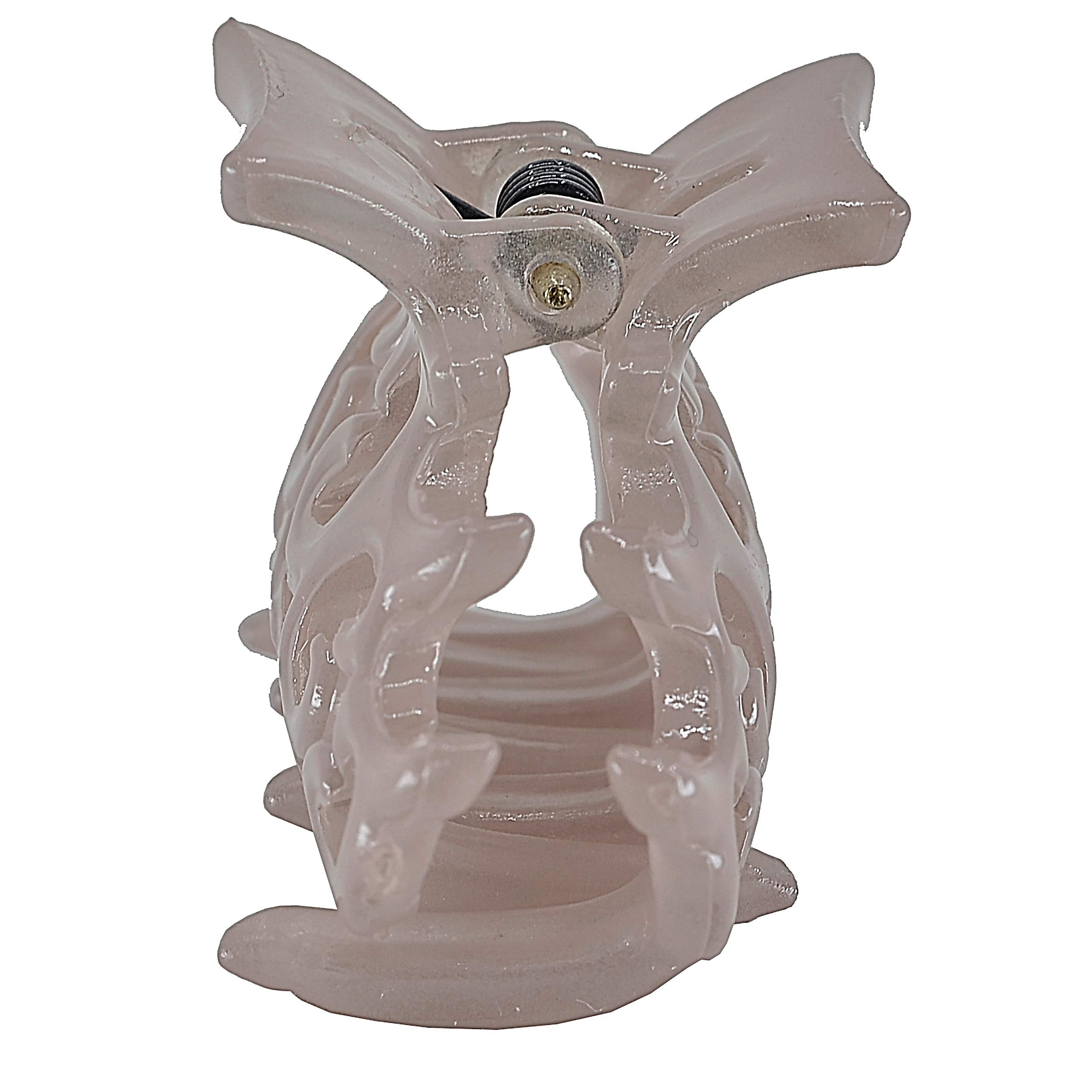 CP2401/2, CLIP Small PINK, ANTIQUE