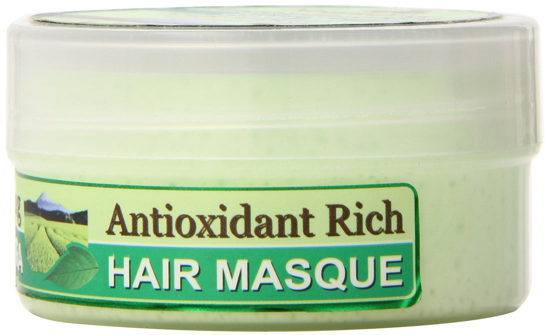 Okay Green Tea Nourishing Antioxidant Rich Hair Masque, 2 Ounce