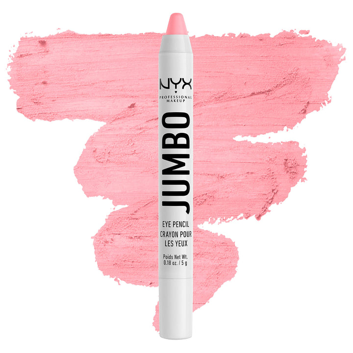 NYX PROFESSIONAL MAKEUP Jumbo Eye Pencil, Eyeshadow & Eyeliner Pencil - Sherbet (Coral)