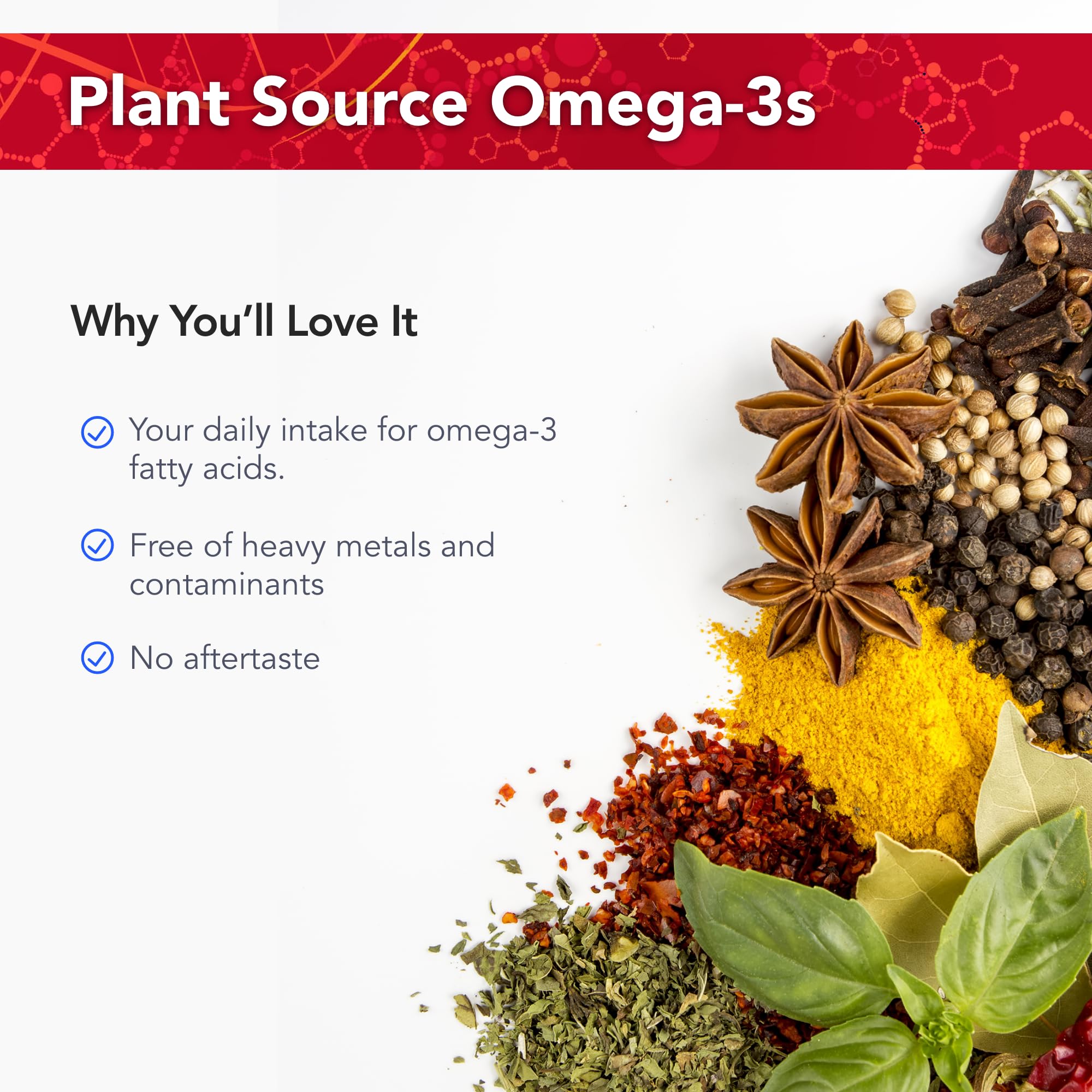 Physician's Strength PowerOmega - 8 fl oz - Plant Source Omega-3s - Certified Organic - 48 Servings