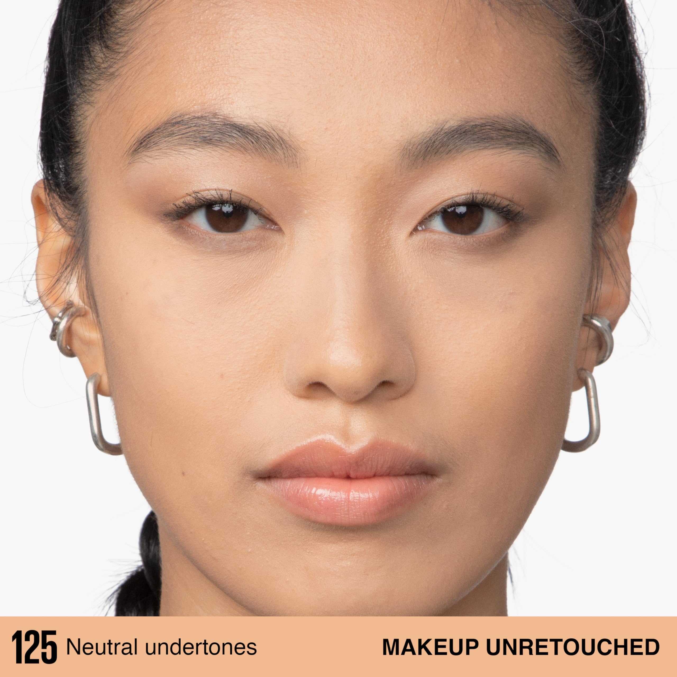 Maybelline Super Stay Lumi-Matte Foundation, Lightweight and Buildable Full Coverage Foundation Makeup For Up To 30HR Wear, 125, 1 Count