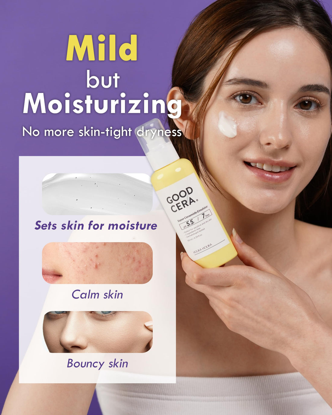 Holika Holika Good Cera Super Ceramide Emulsion 130ml Best Korean Cosmetics