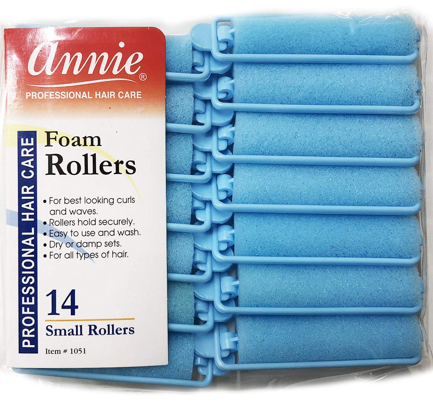 Annie Foam Rollers (Color) Size: Small