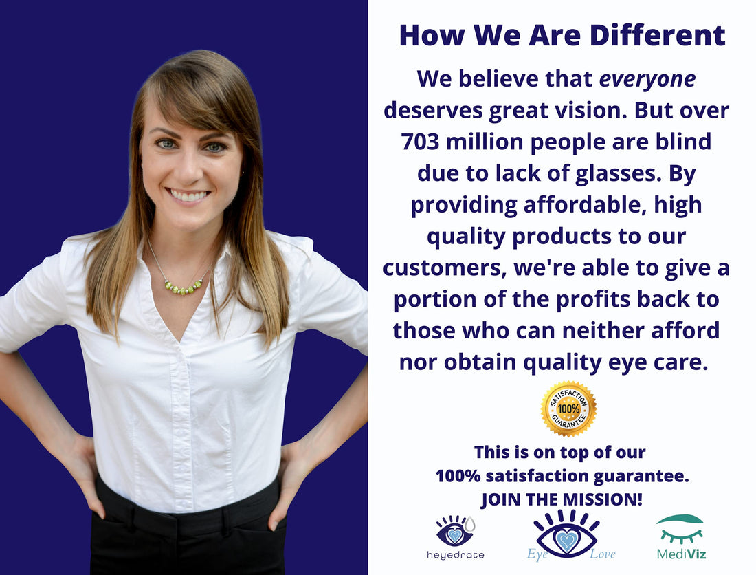 Heyedrate Lid and Lash Cleanser – 2oz Glass Bottle – Pure Hypochlorous Acid Spray for Soothing Dry Eye Irritation – Daily Eyelid & Lash Cleanser