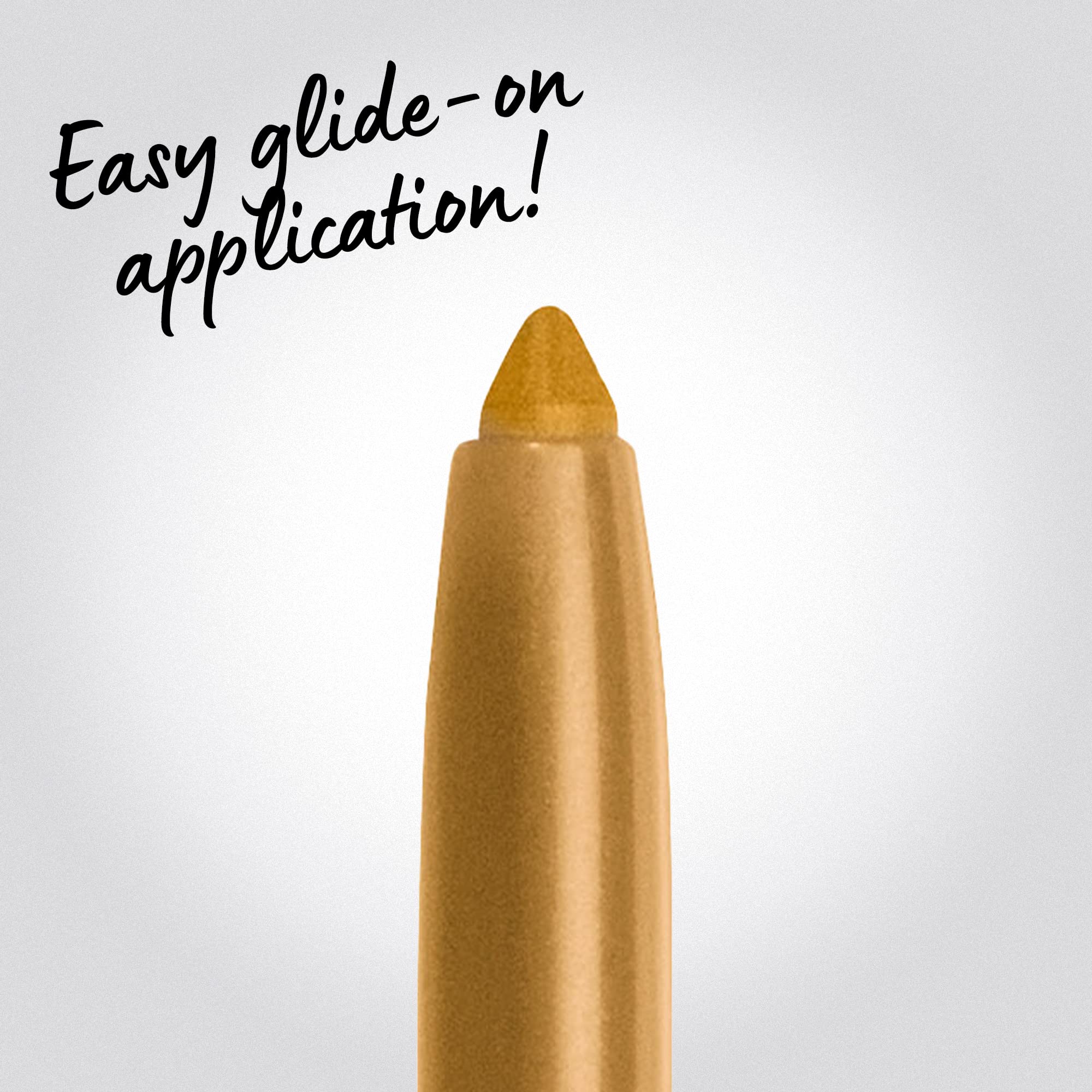 NYX PROFESSIONAL MAKEUP Mechanical Eyeliner Pencil, Gold