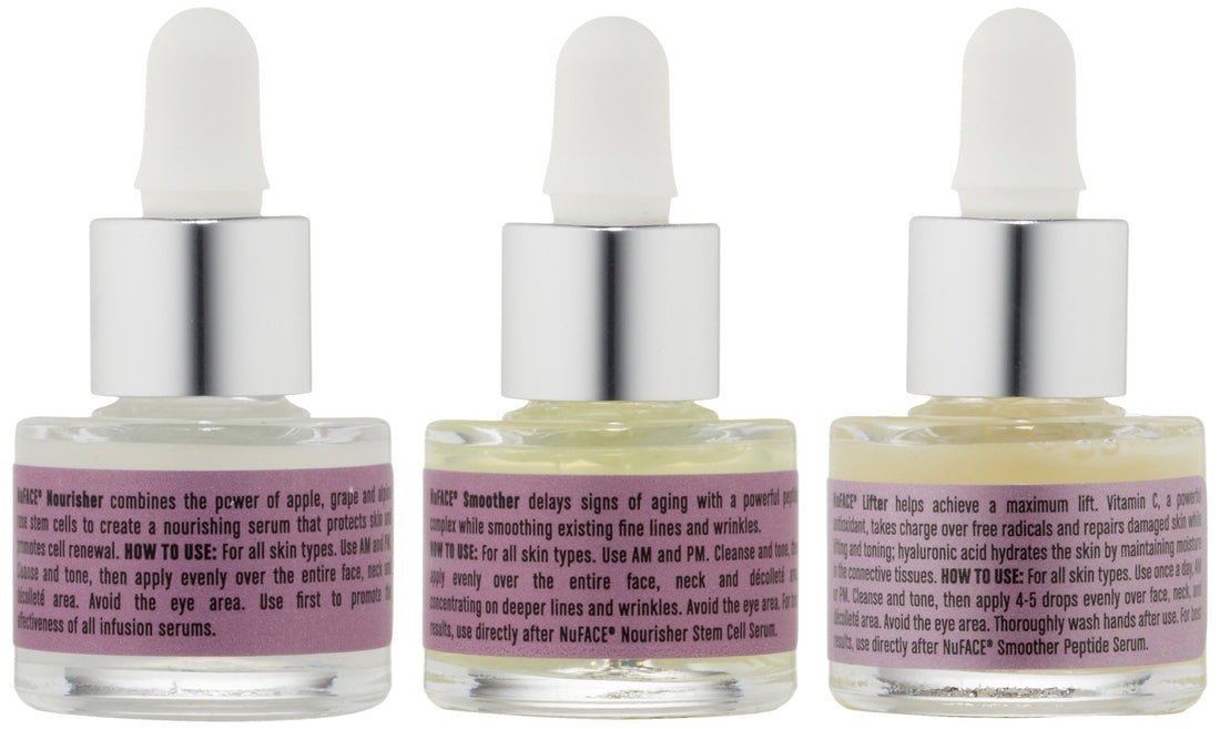 NuFace NuFace Infusion 3-pack Serum