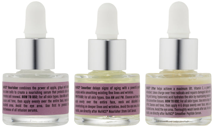 NuFace NuFace Infusion 3-pack Serum