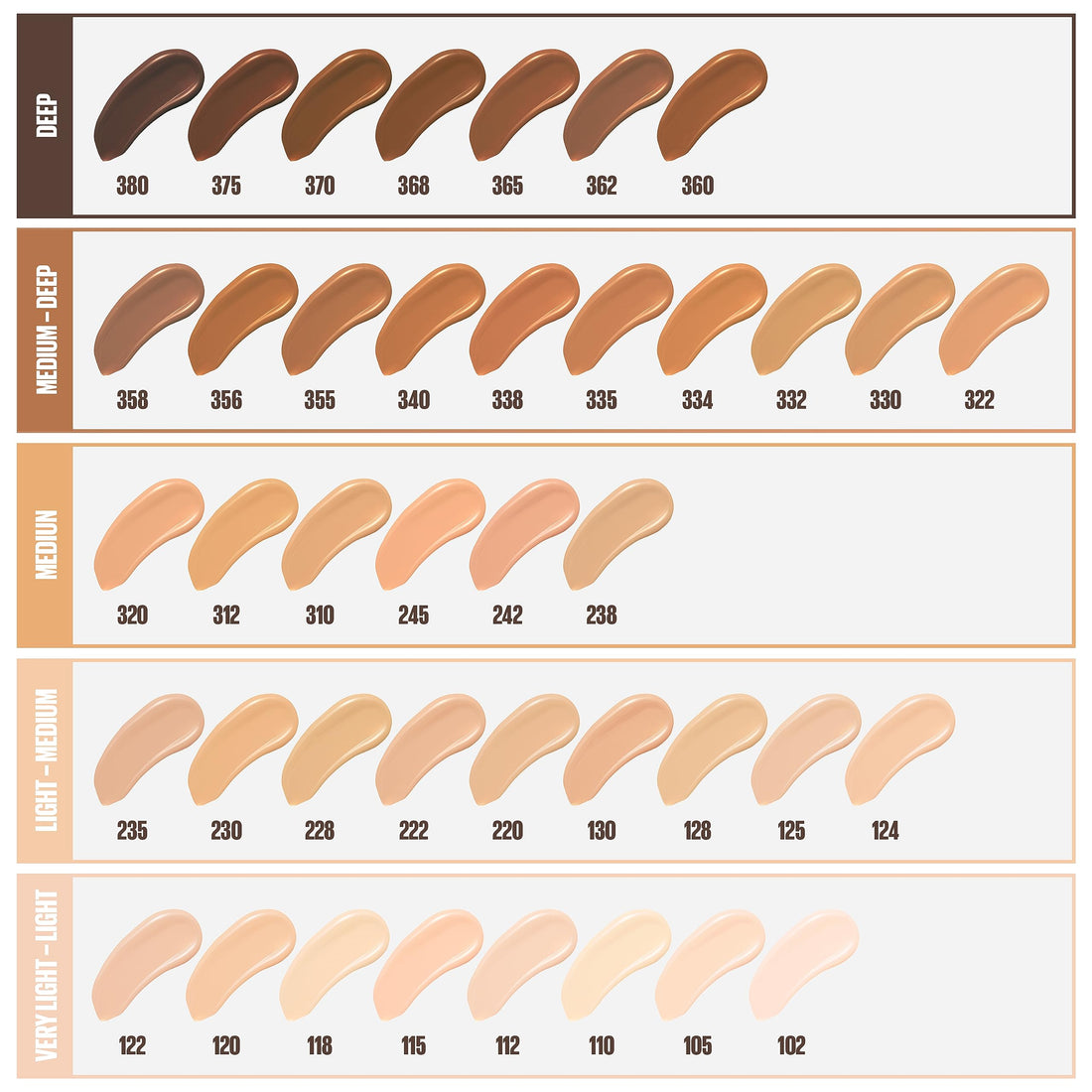 Maybelline New York Fit Me Matte Plus Poreless Foundation, Espresso, 1 Fluid Ounce
