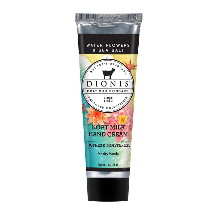 Dionis Goat Milk Skincare - Hand Cream Water Flowers & Sea Salt - 1 Oz