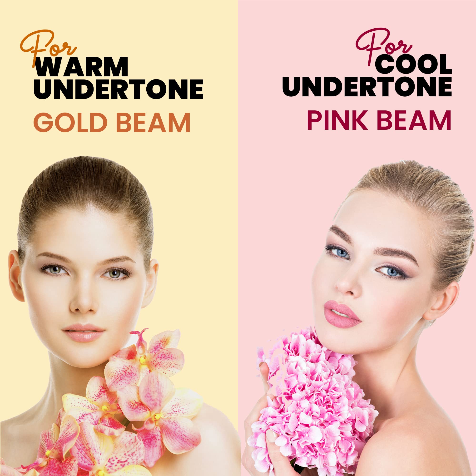 MARS Illuminati Base Dewy Primer with Highlighter | Glowy Dewy Primer for Face Makeup | Natural Finish (45ml) (GOLD)