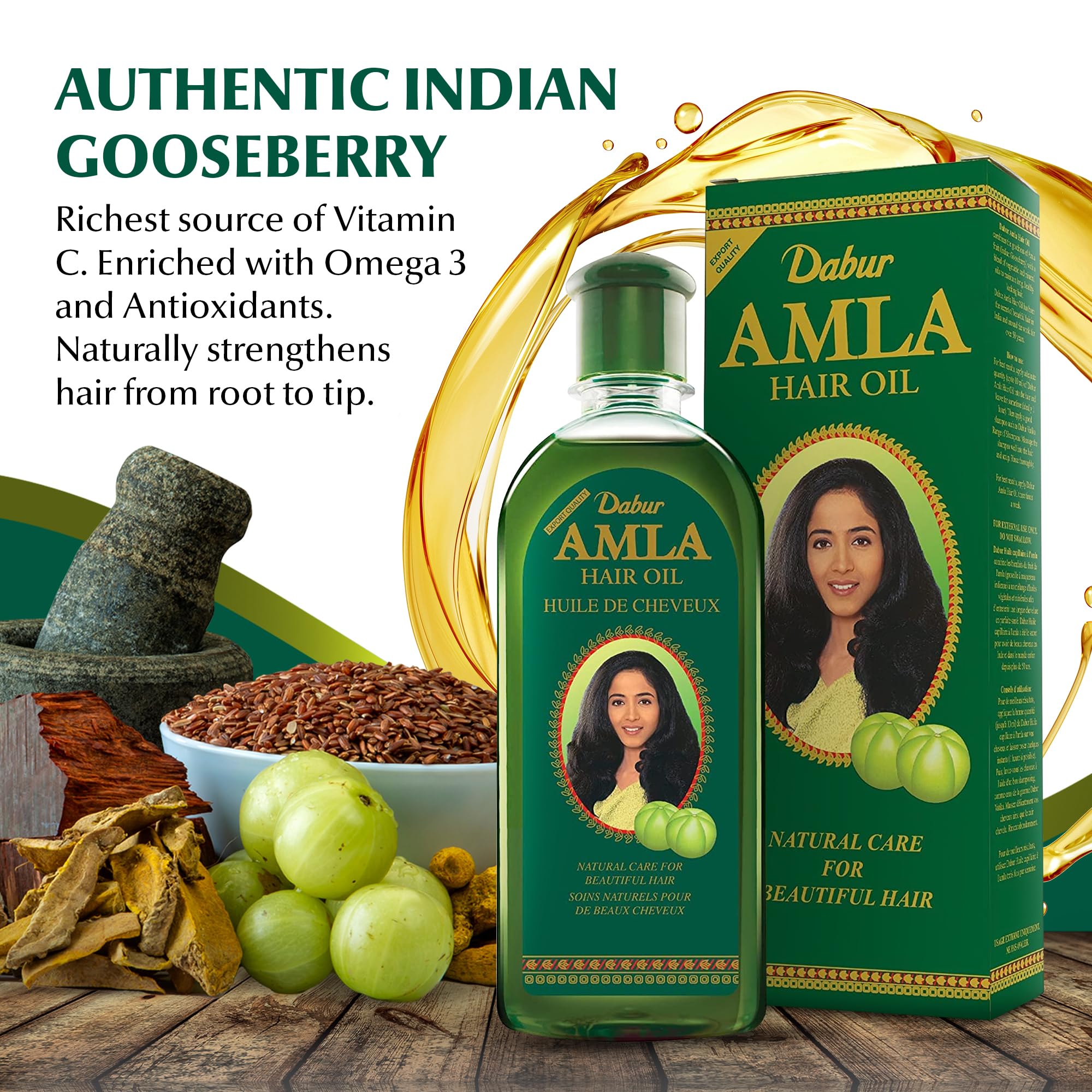 Dabur Amla Hair Oil. 300Ml