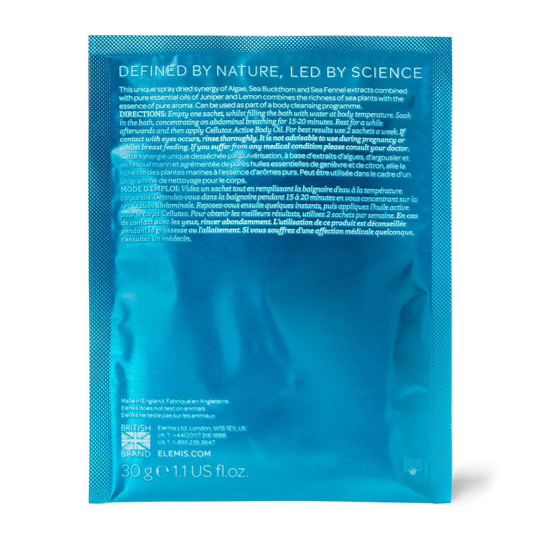 ELEMIS Cellutox Herbal Bath Synergy - Cellulite and Body Cleansing Bath Therapy, 10.6 Ounce