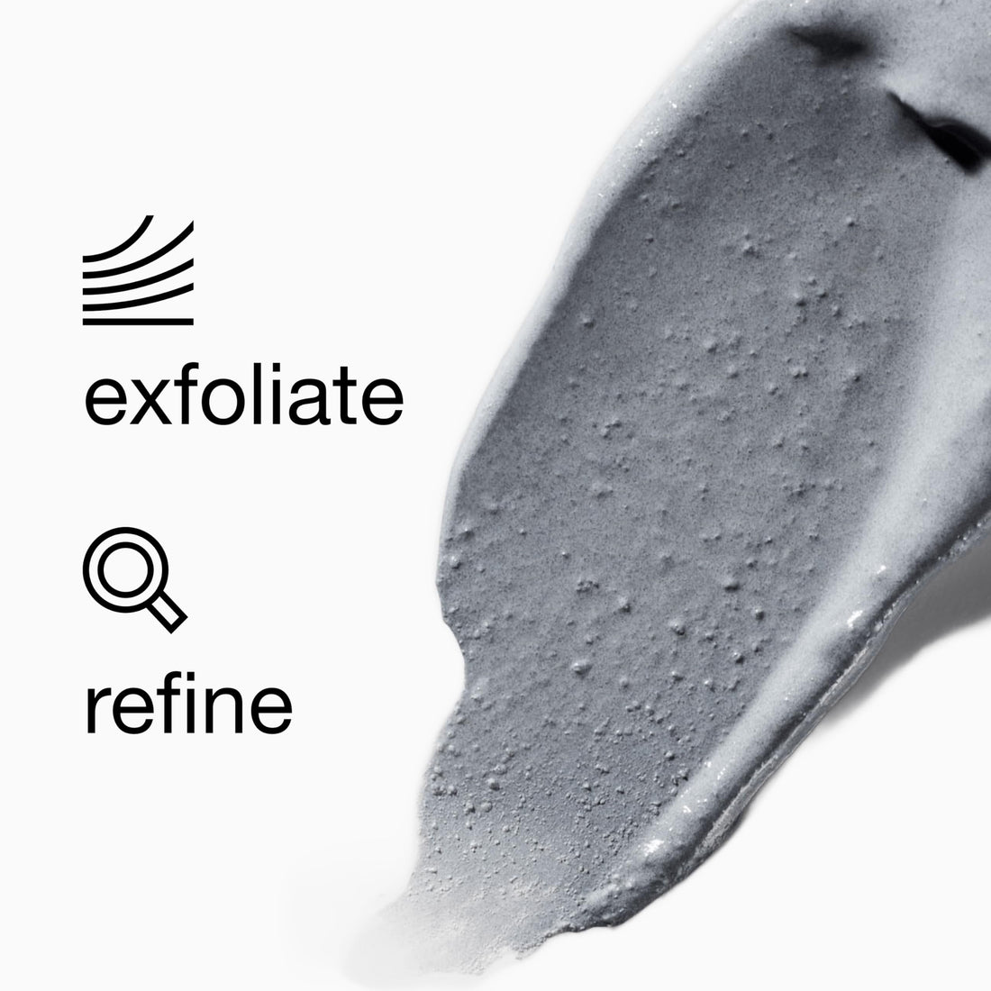 Clinique All About Clean 2-in-1 Charcoal Mask + Clay-Based Scrub, Cleansing Face Mask + Exfoliating Face Scrub For All Skin Types | Exfoliating + Refining, 3.4 Ounce