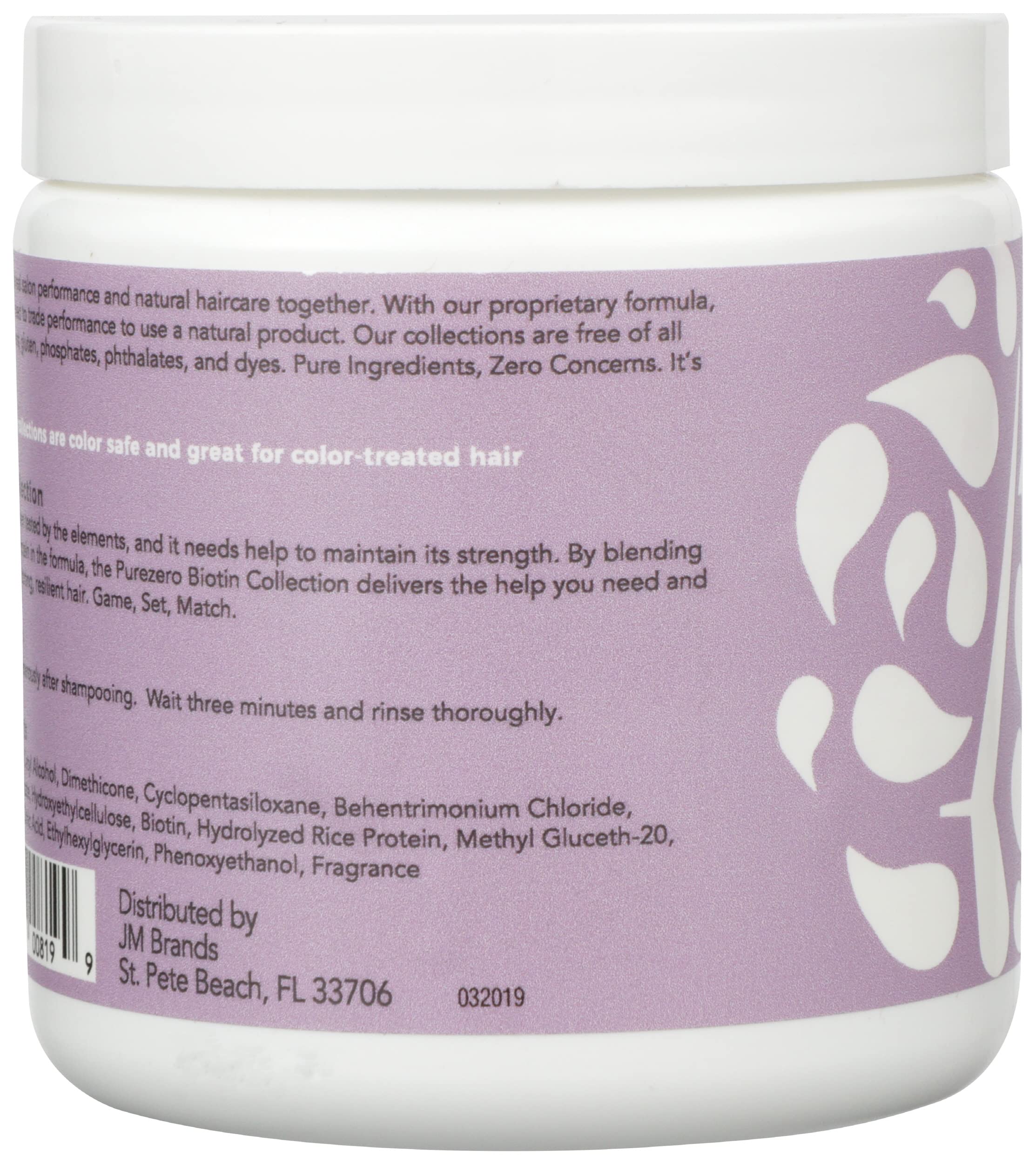 Purezero, Mask Strengthening Biotin, 8 Fl Oz