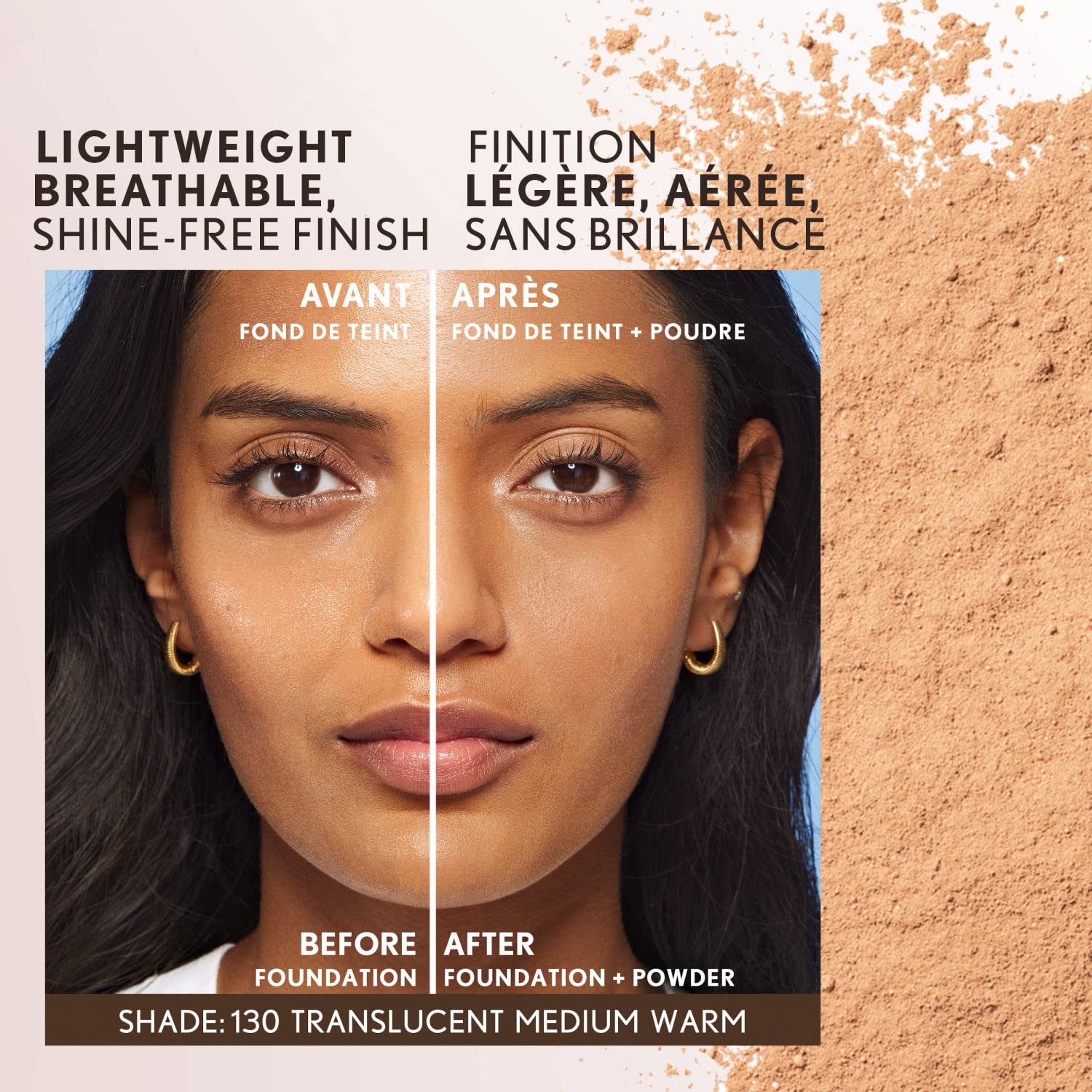 Clean Invisible Loose Powder Translucent Medium