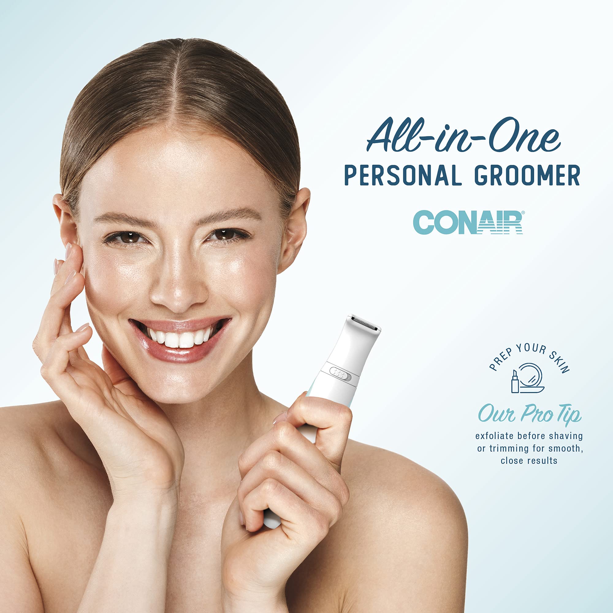 Conair LPG1 Satiny Smooth All-in-One Personal Groomer