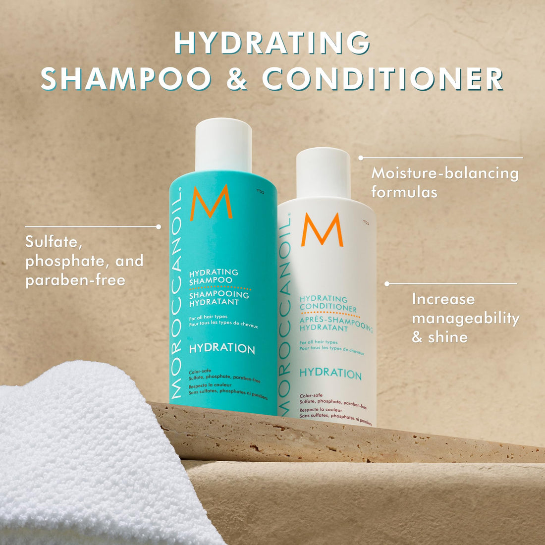 Moroccanoil Hydrating Conditioner, 8.5 Fl Oz - All, Argan