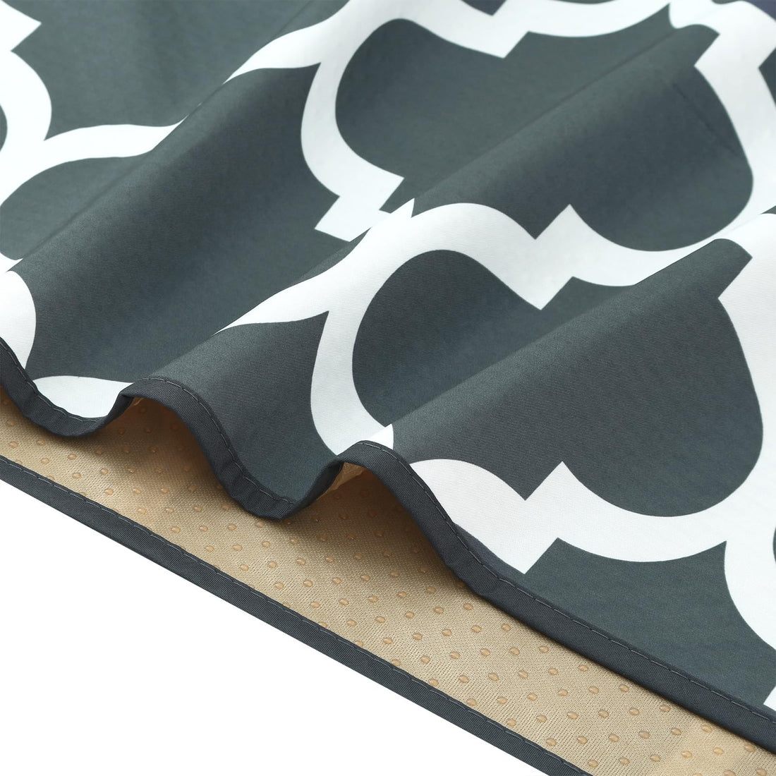 Splat Mat for Under High Chair/Arts/Crafts by CLCROBD, 51 Baby Anti-Slip Food Splash and Spill Mat for Eating Mess, Waterproof Floor Protector and Table Cloth (Lattice)