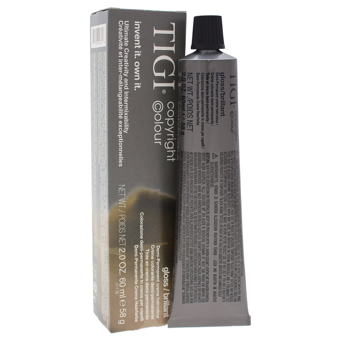 TIGI Demi-Permanent Gloss/Brillant Golden Violet Blonde 7/32 2 oz (Golden Violet Blonde)