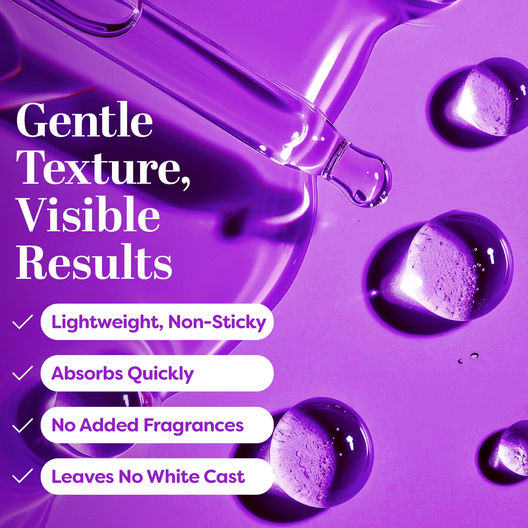 TruSkin (B3) Niacinamide Serum for Face – Minimize Appearance of Pores, Balance Moisture & Tone, Hydrate & Soothe with Hyaluronic Acid, Vitamin E, Aloe & Avocado Oil, 1 fl oz