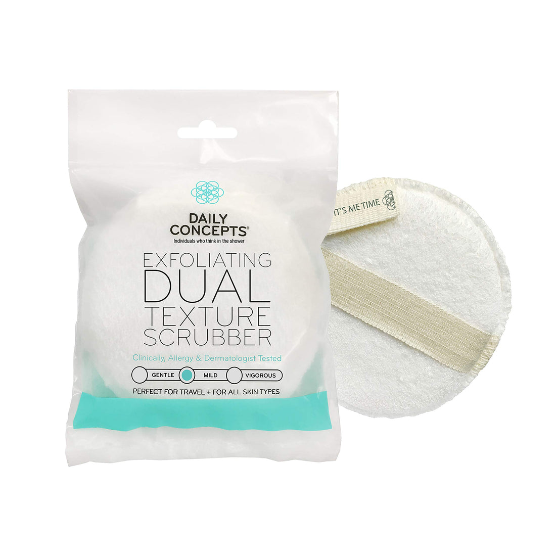 DAILY CONCEPTS Exfoliating Dual Texture Scrubber (pack of 5)