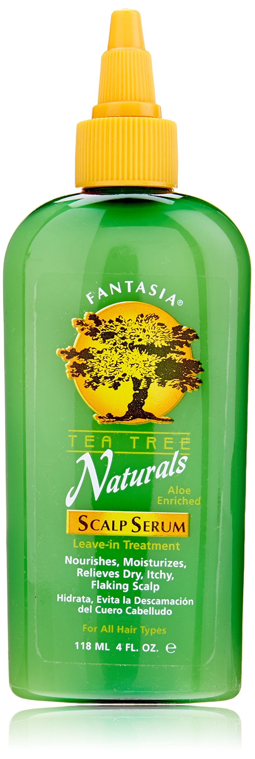 Fantasia Naturals Scalp Serum, 4 Fl Oz