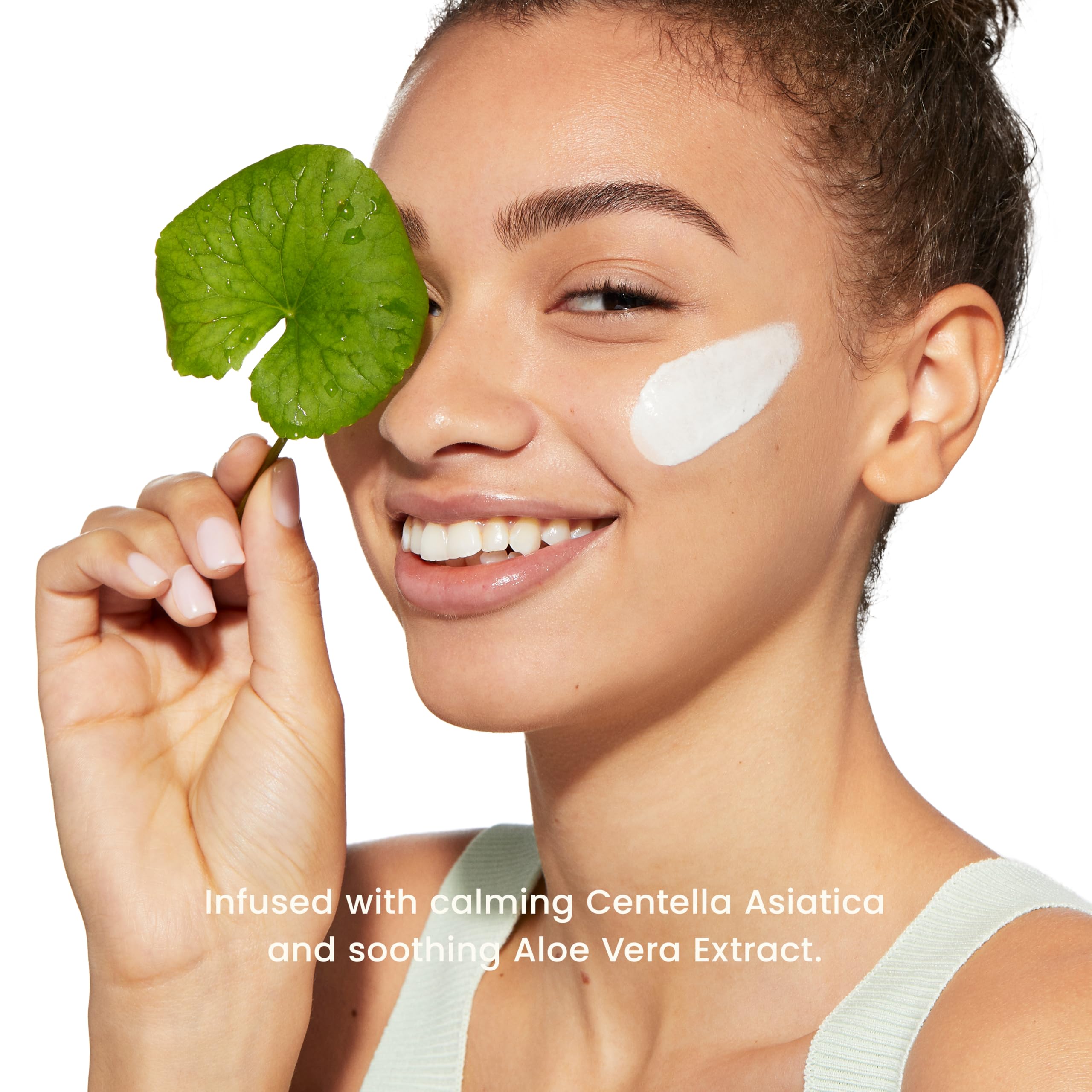 JOAH Heal Me CICA Primer, Blurring & Cooling Aloe Vera Face Primer, Centella Asiatica to Reduce Redness, Help Calm Irritated Skin, Cruelty Free, 1.01 fl oz