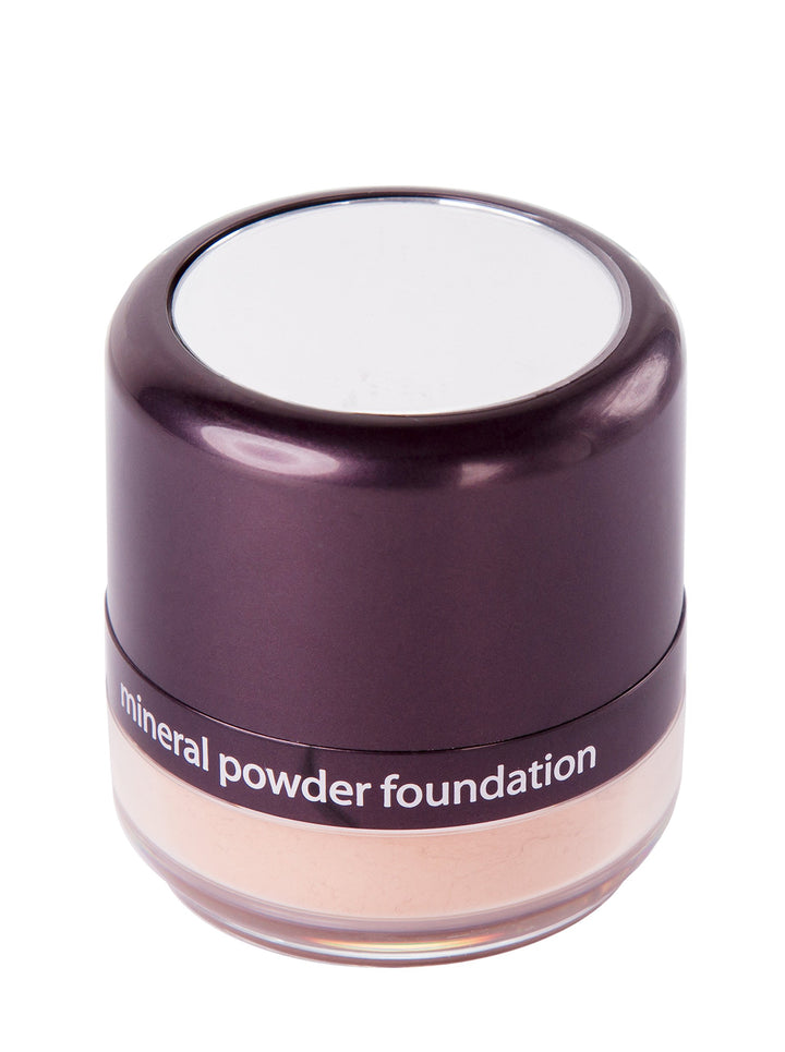 freshMinerals Mineral Powder Foundation, Light Beige, 6 Gram