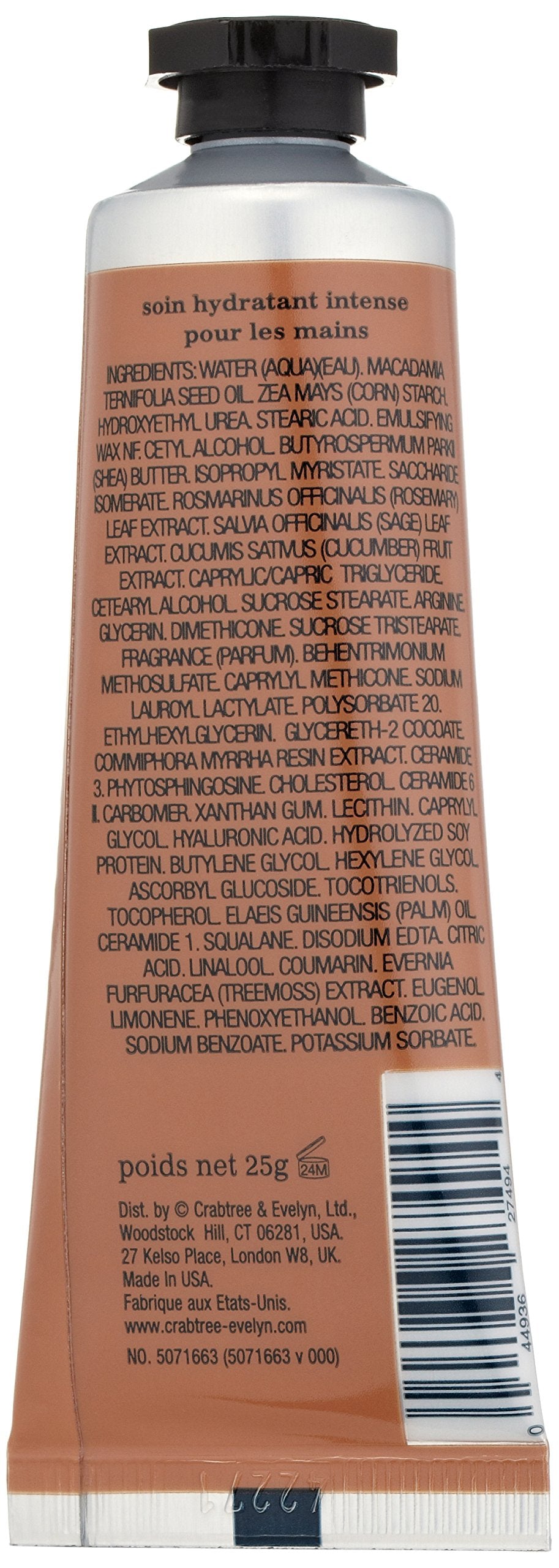 Crabtree & Evelyn Gardeners Ultra-Moisturising Hand Cream Therapy - 0.9 oz