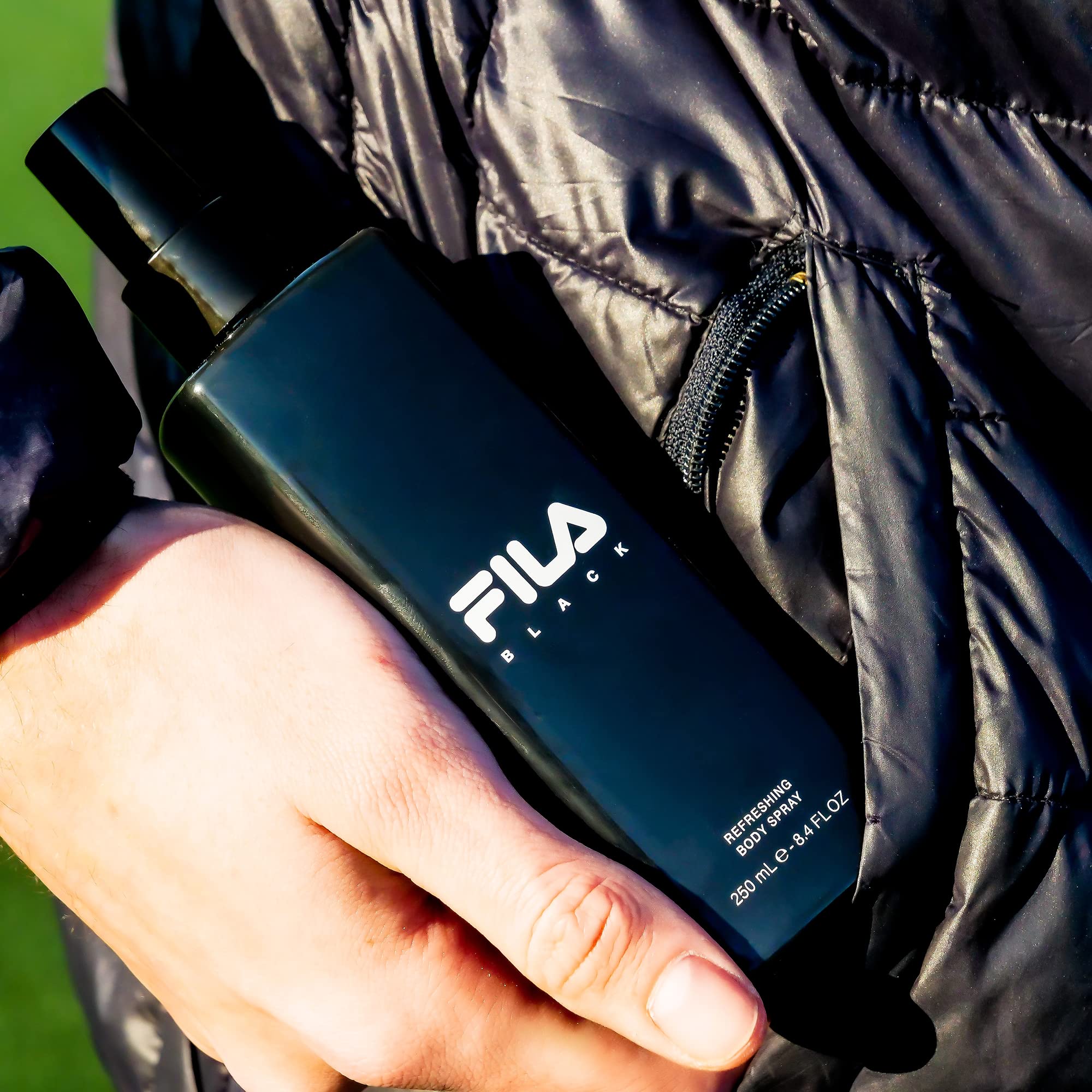 Fila Black Body Spray 250 Ml