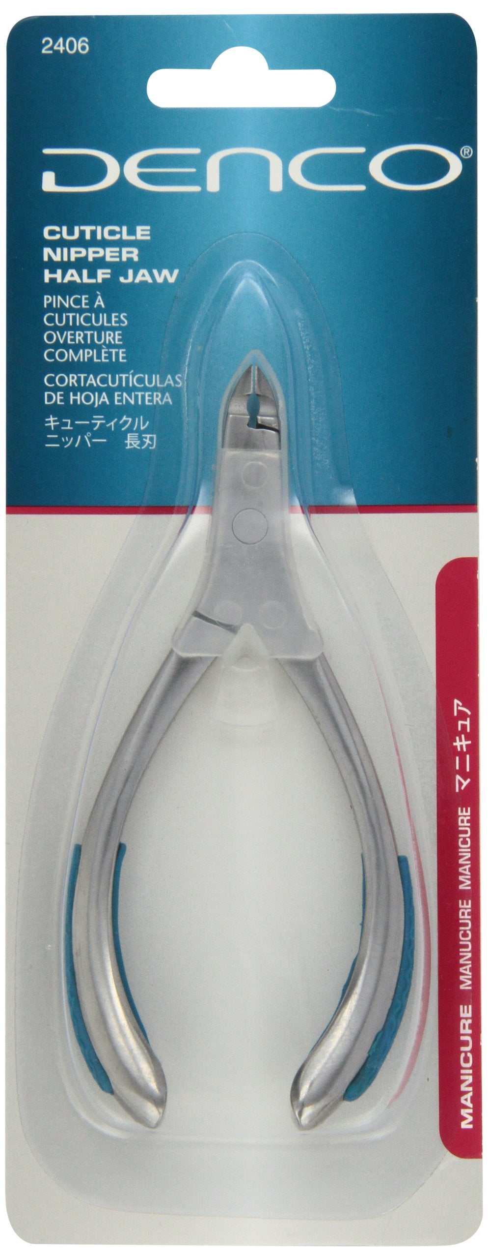 Denco Cuticle Nipper, Half Jaw