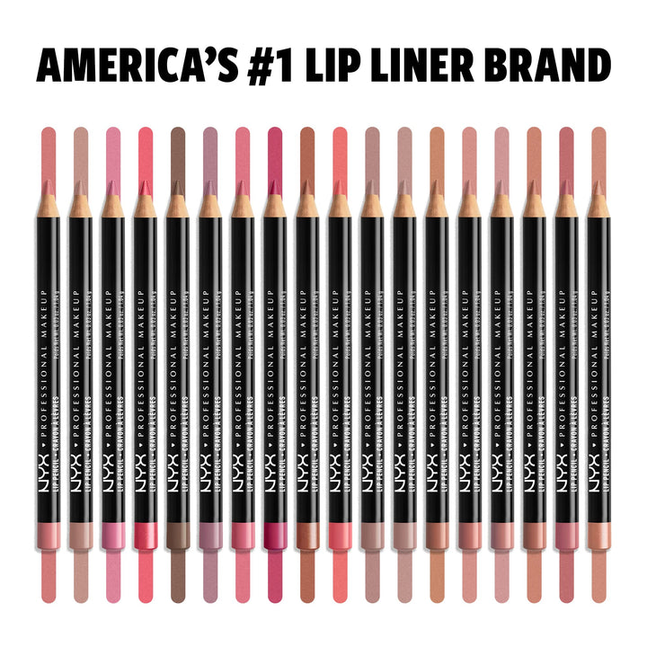 NYX PROFESSIONAL MAKEUP Slim Lip Pencil, Mauve