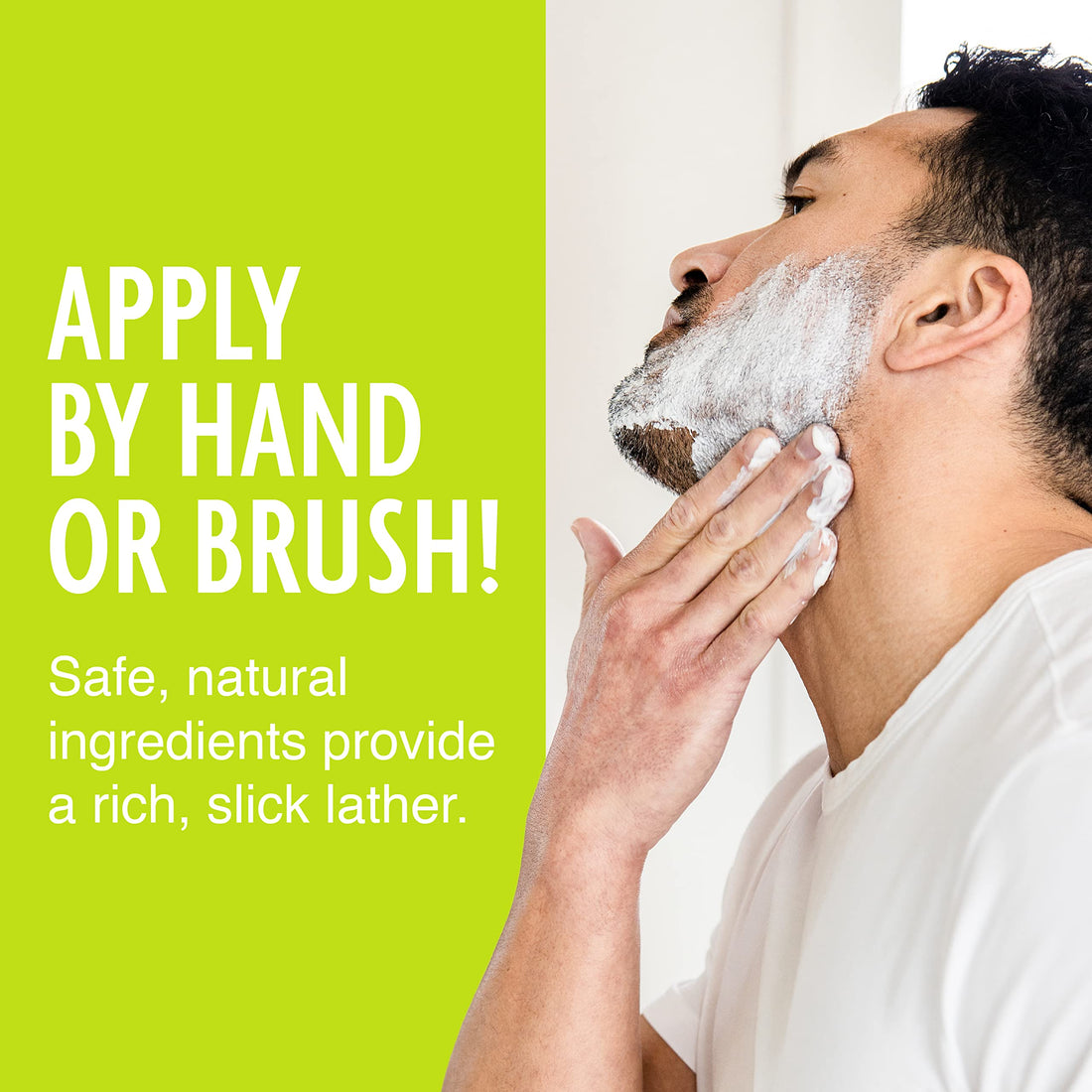 Pacific Shaving Company Natural Shaving Cream-3 oz - 3pack