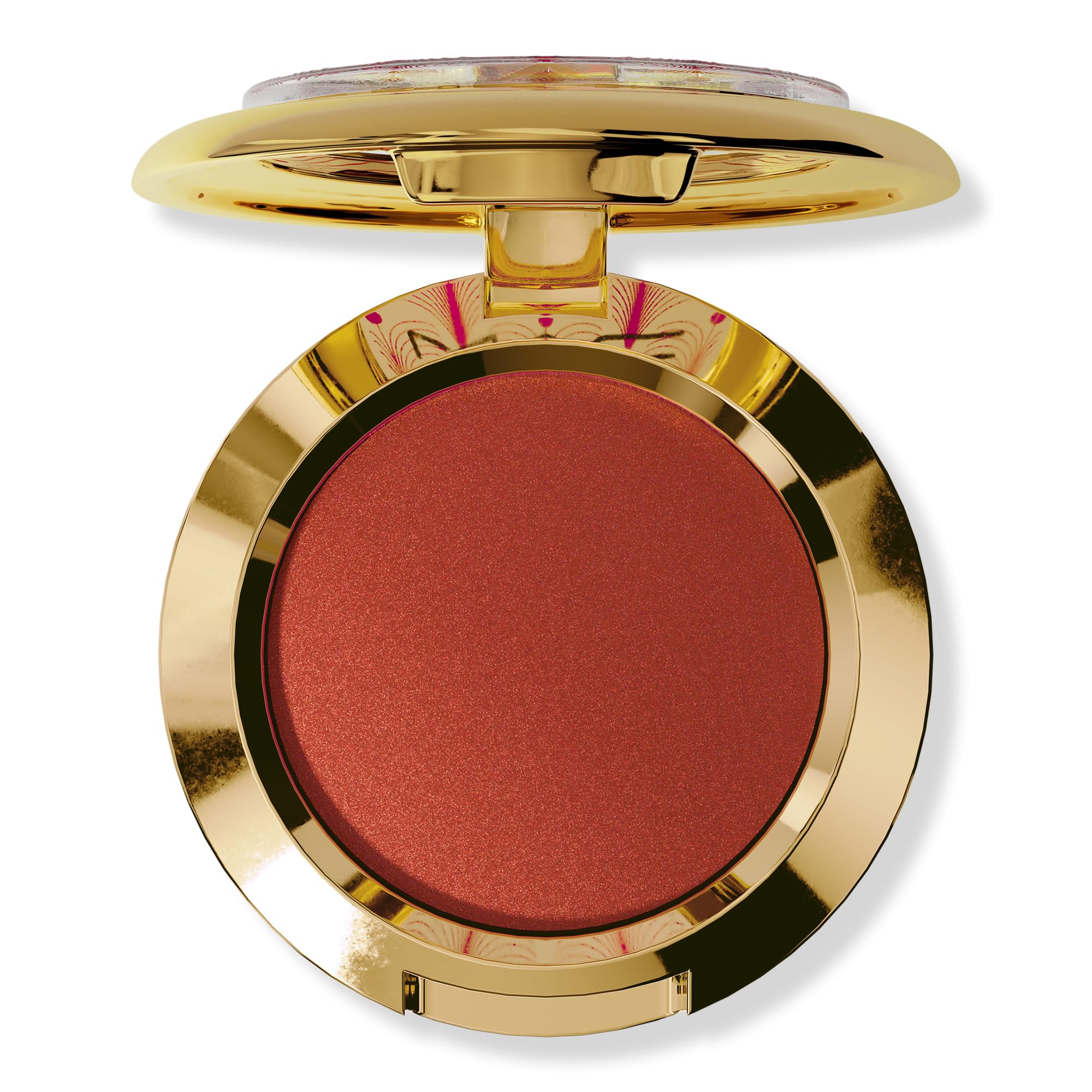 MAC Skinfinish Metallic Cream Blush, Coveted Coral, 0.2 Ounces