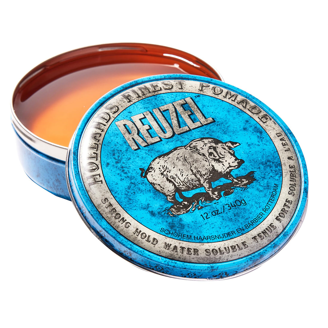 REUZEL Blue Hair Pomade Hog,12 oz
