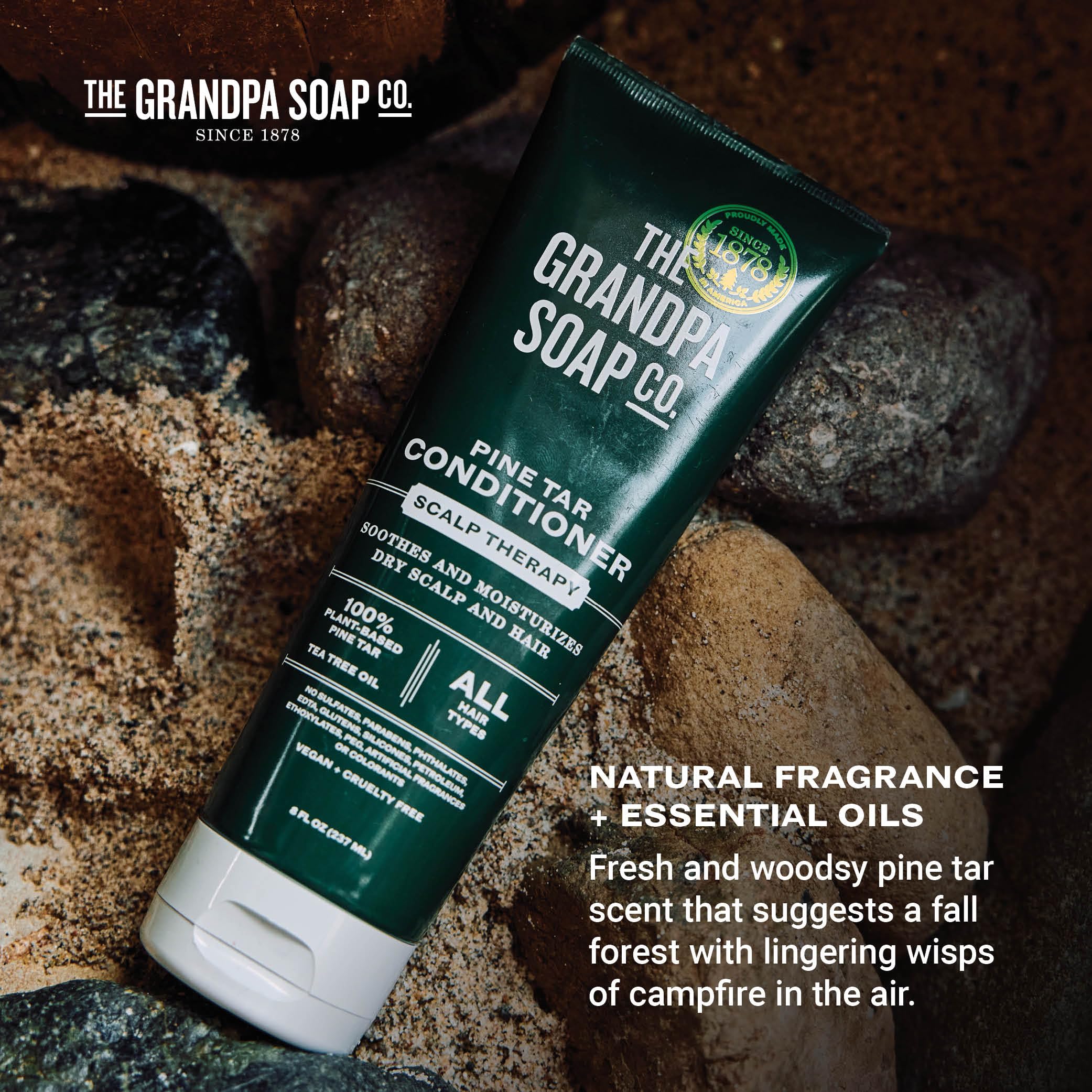 Grandpa's Soap Co. Grandpa's Pine Tar Conditioner 8 Ounces