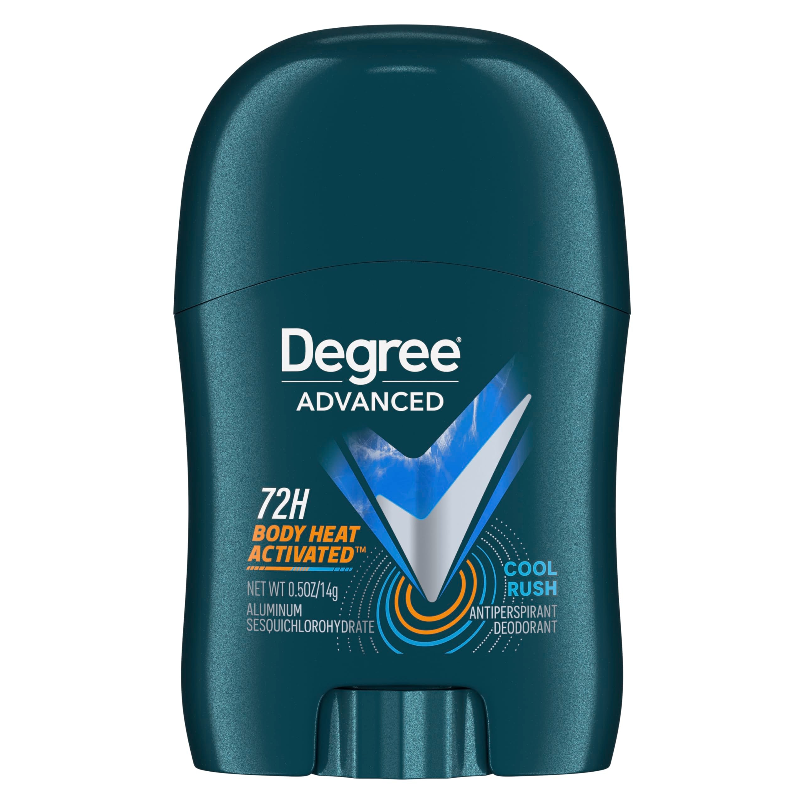 Degree Men Original Protection Antiperspirant Deodorant Cool Rush 0.5 oz, 36 Pieces