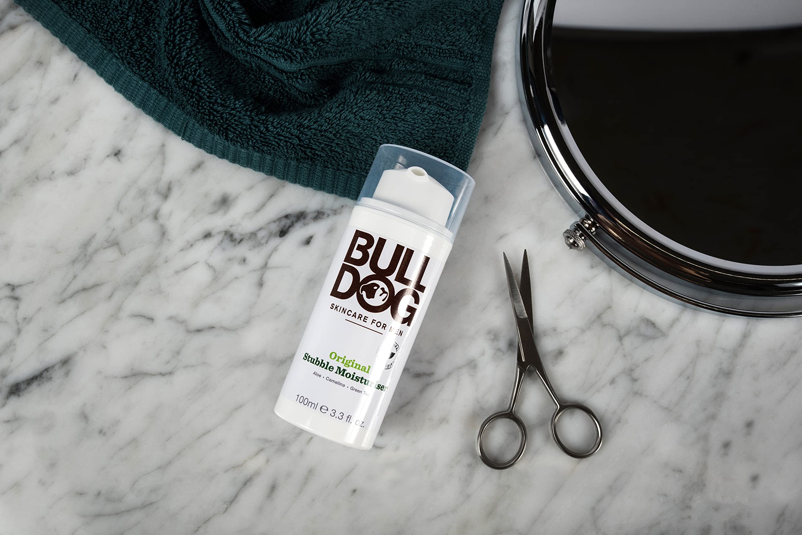 Bulldog Skincare Original Stubble Moisturiser for Men 100 ml