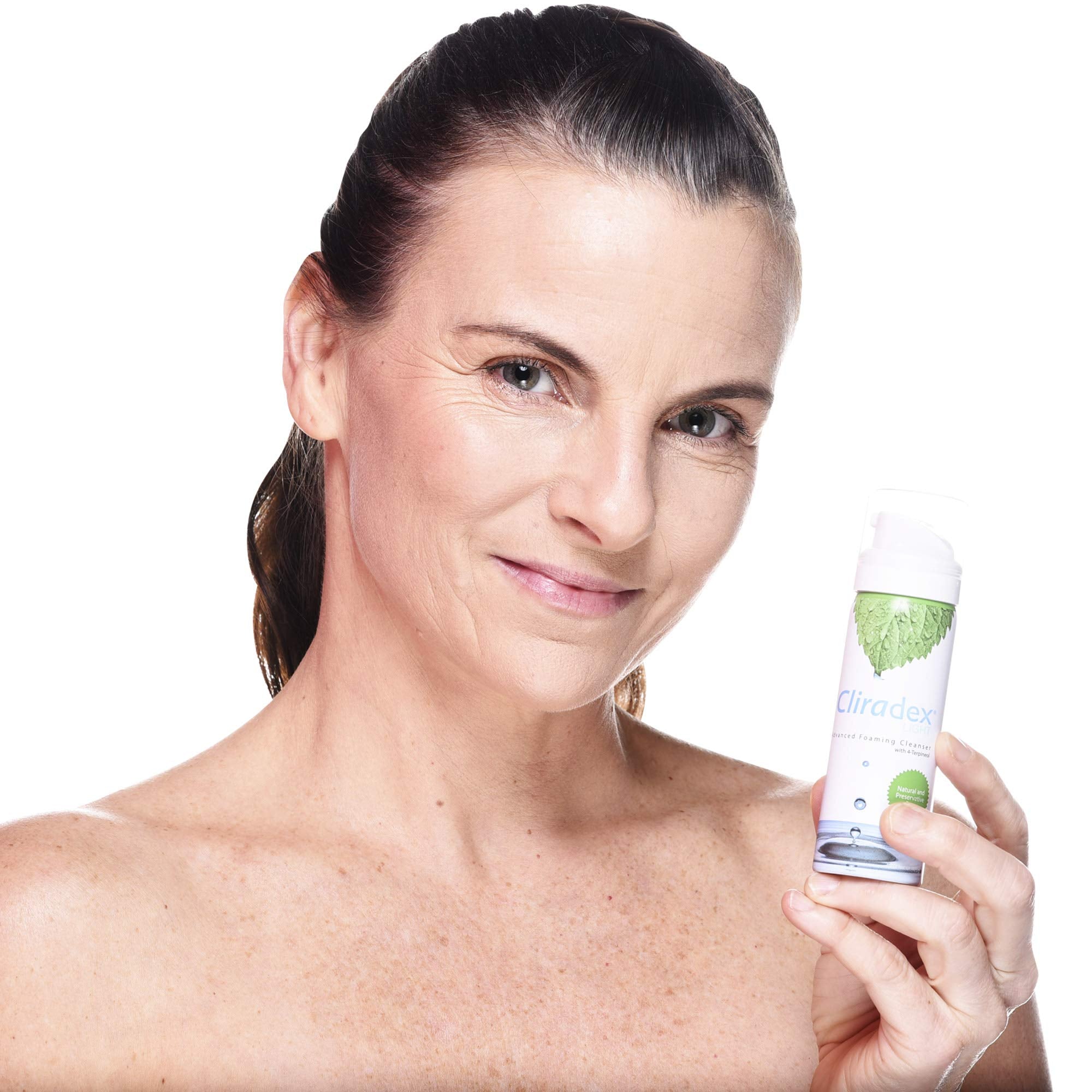 Cliradex Light Advanced Foaming Eyelid and Facial Cleanser - 44.3ml 1.5oz