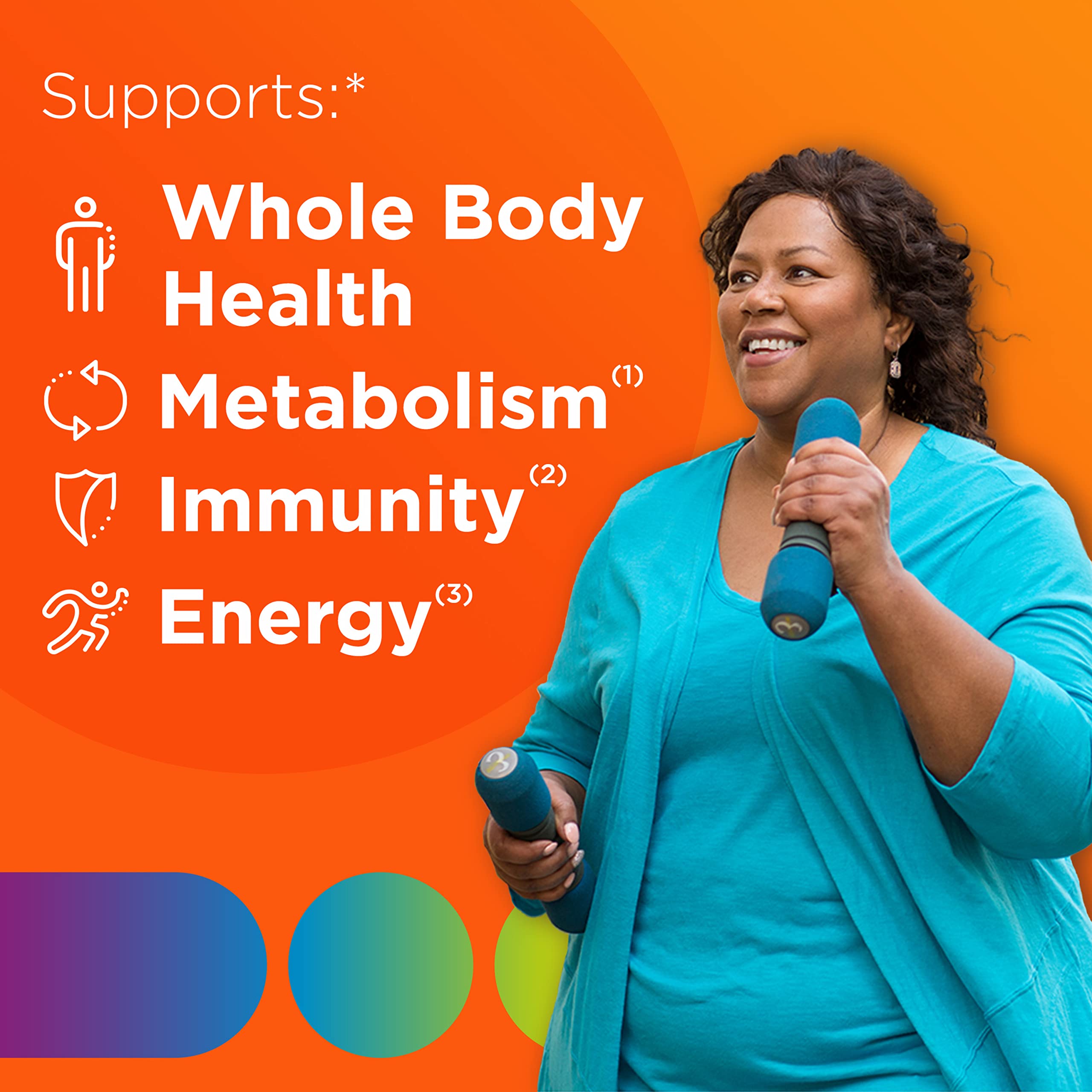 Centrum Liquid Multivitamin for Adults, Multivitamin/Multimineral Supplement with B Vitamins and Antioxidants, Citrus Flavor - 8 Fl Oz