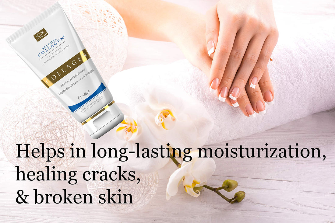 Salcoll Collagen Hand Cream