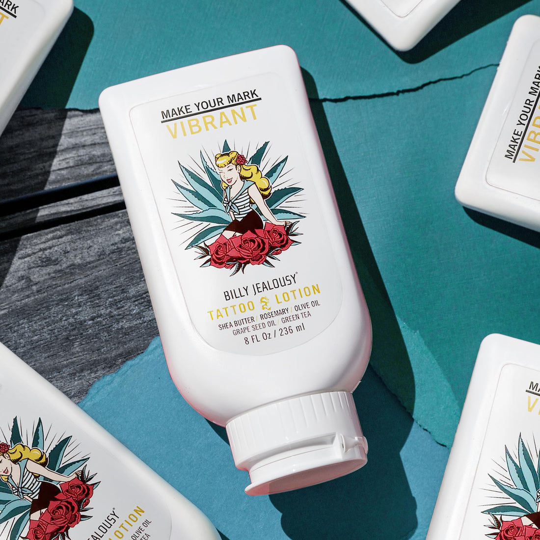 Billy Jealousy Tattoo Lotion - 8 Fl. Oz.