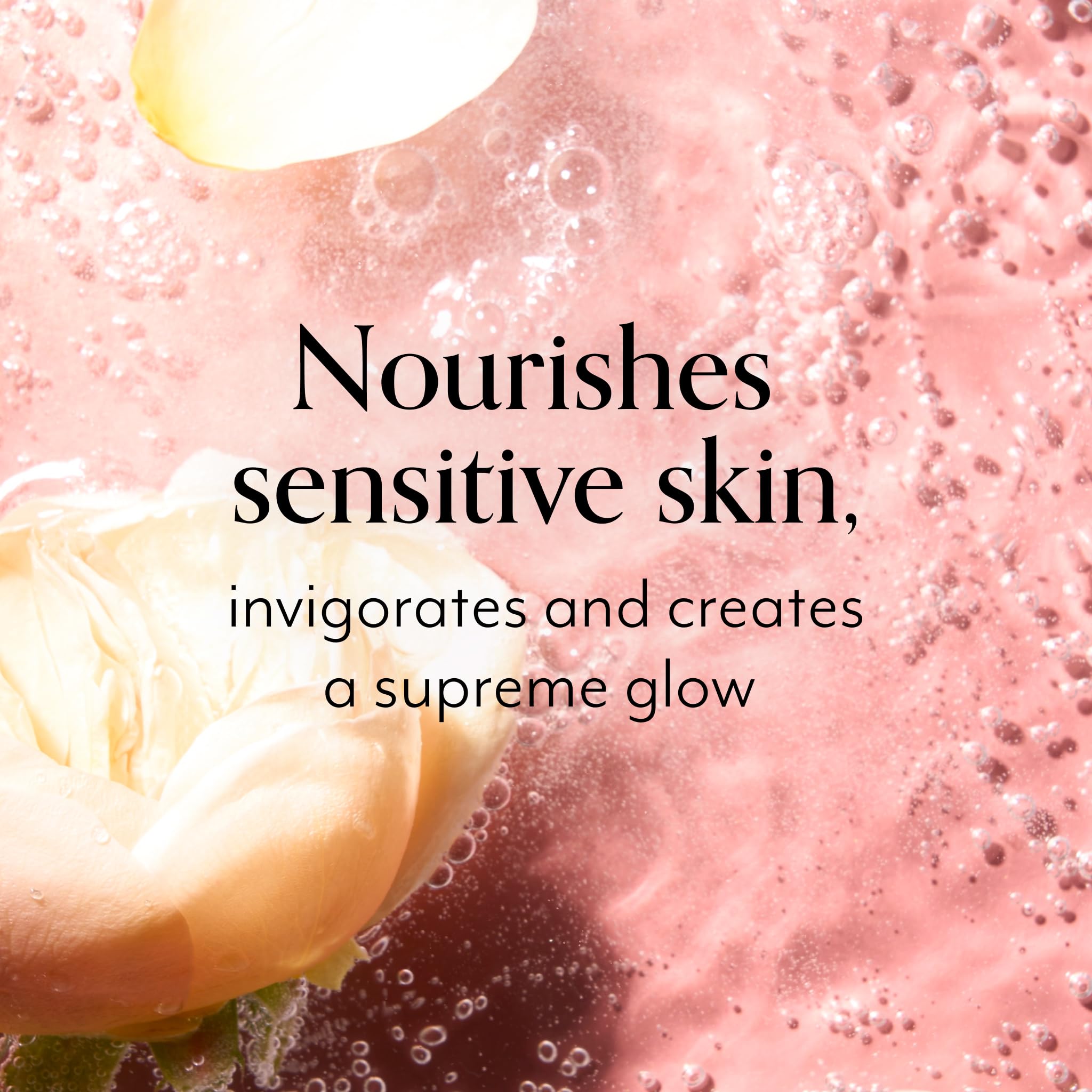 Bliss Rose Gold Rescue Cleanser, Gentle Foaming Face Wash with Soothing Rose Flower Water & Willow Bark for Sensitive Skin, Cruelty-Free, 6.4 oz