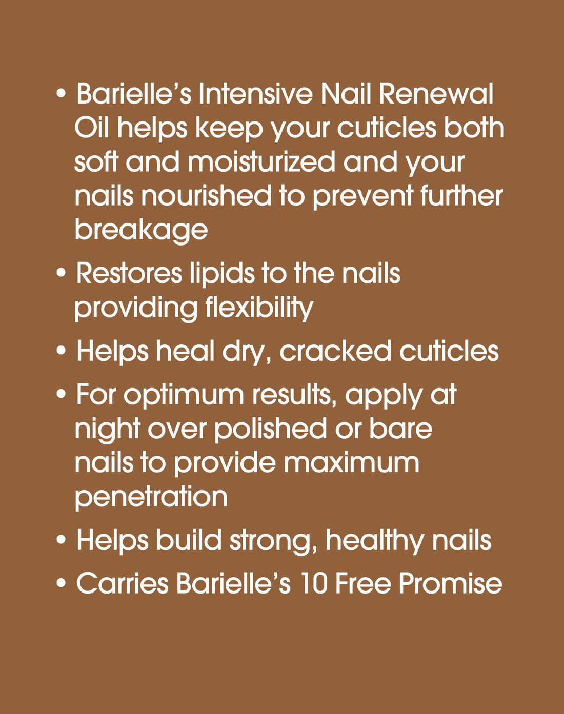 Barielle Intensive Nail Renewal Oil, 0.5-Ounces