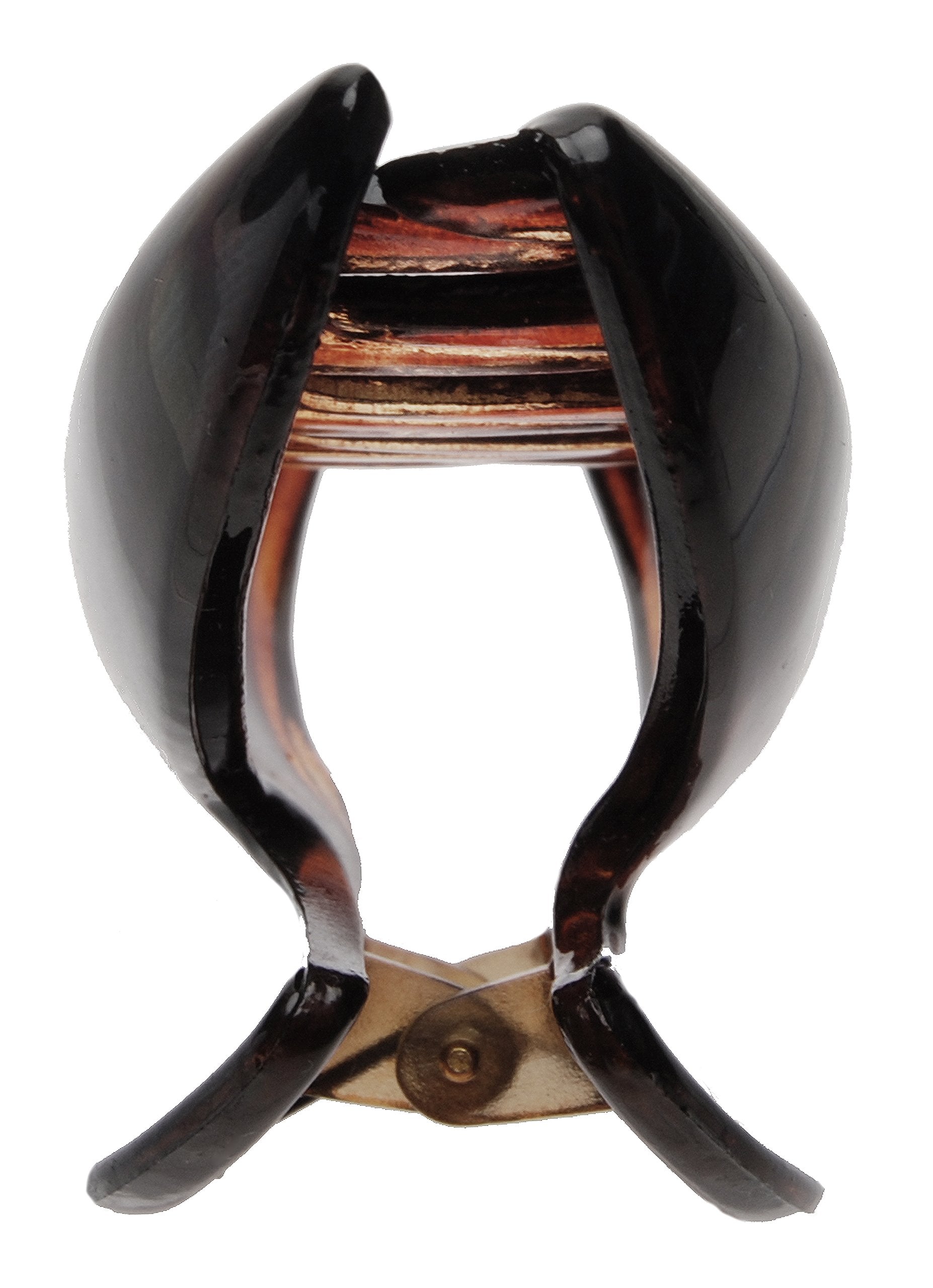 France Luxe Medium Divine Diva Jaw - Tortoise