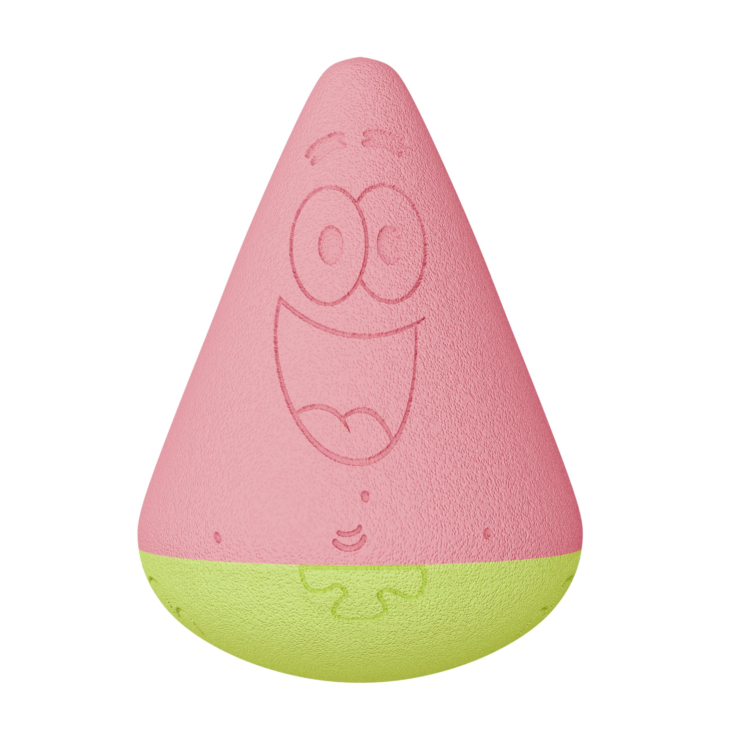 wet n wild SpongeBob SquarePants Collection Makeup Sponge, Hydrophilic, Reusable 3D Beauty Blender for Foundation, Contour & Highlighting, Patrick Star Edition