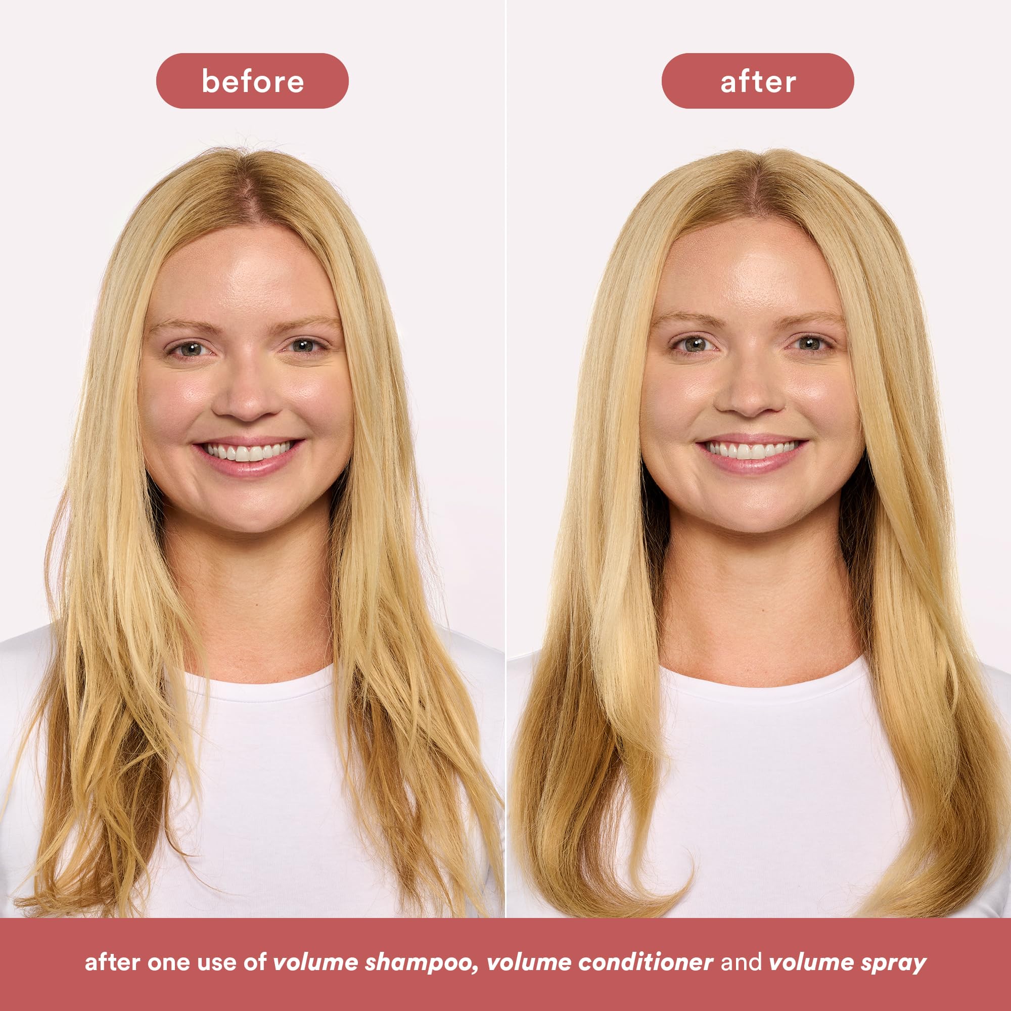 VERB Volume Conditioner 12 fl oz- Softens, Detangles + Lifts Flat Hair- Sulfate, Paraben and Gluten Free