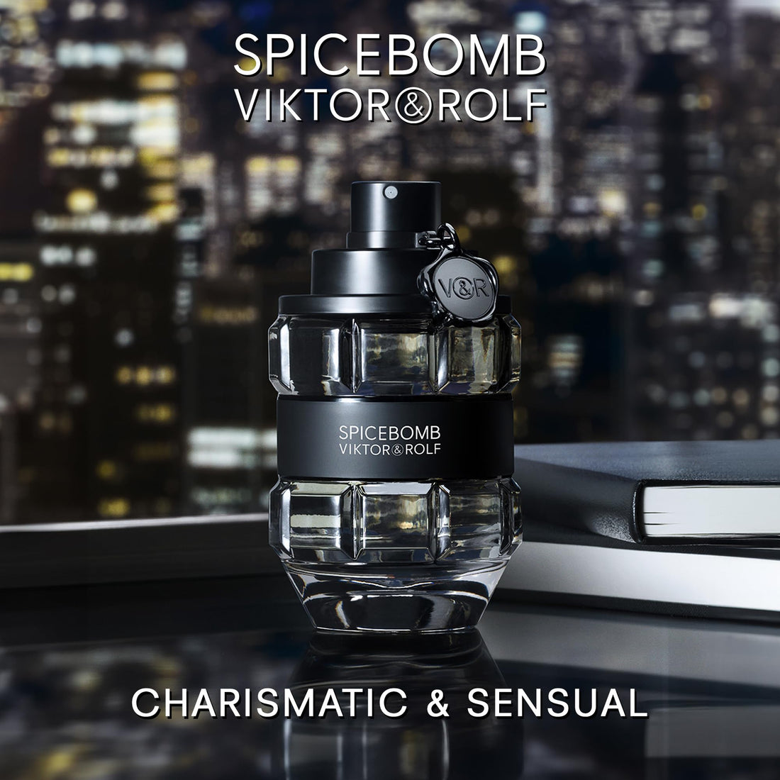 Viktor & Rolf Spicebomb Eau de Toilette Spray 5 Oz, 5 Ounce