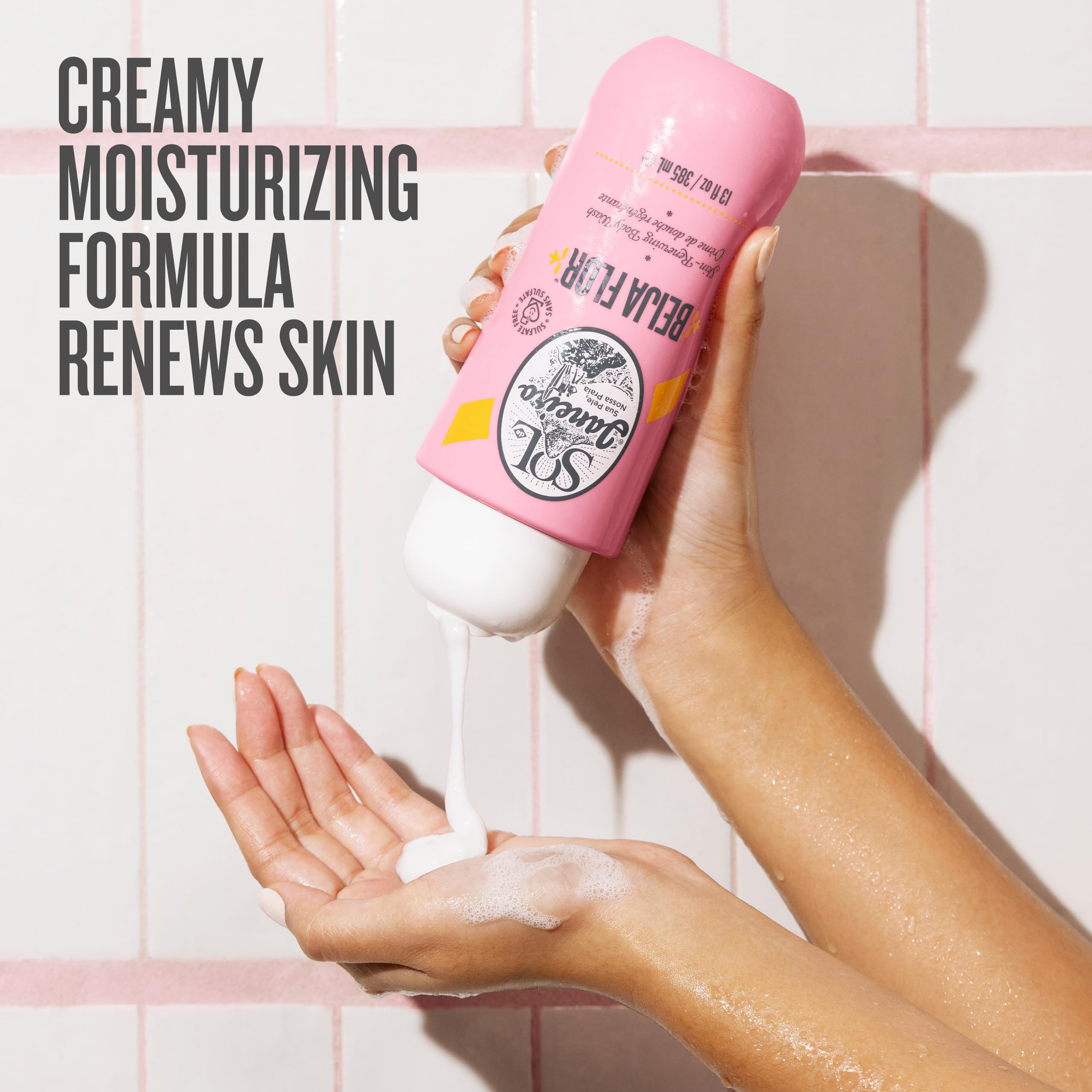 Sol de Janeiro Beija Flor Body Wash 90mL/3.0 fl oz.