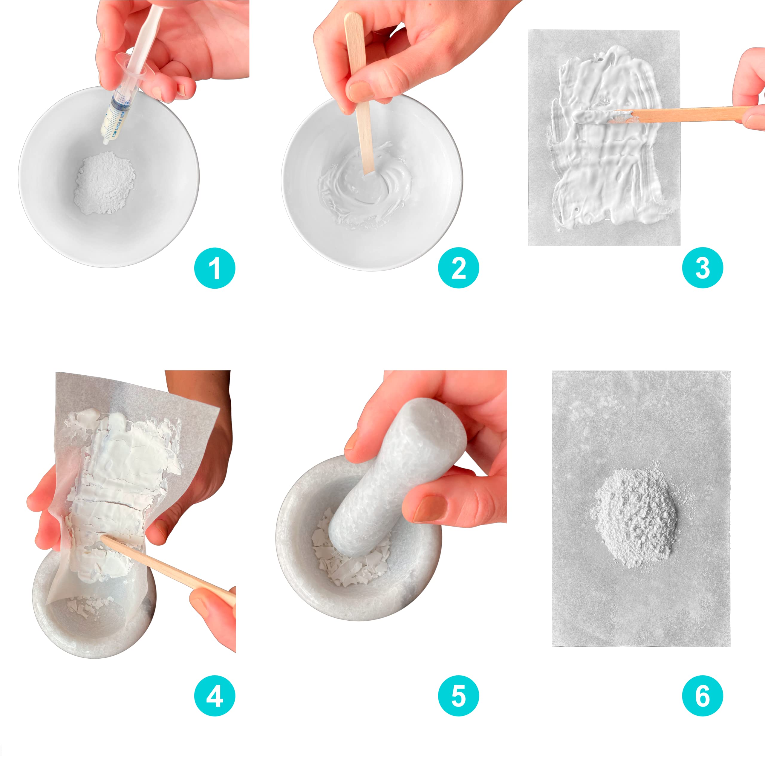 Milky Treasures Preservation Powder for DIY Breastmilk Jewelry | Breastfeeding Keepsake | New Mom Gifts for Pregnant Women | Mix with UV Resin or Epoxy | Mother's Day (0.5 oz)